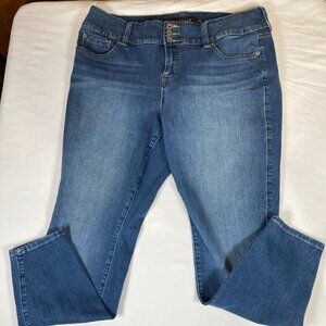 Torrid Jegging Jeans Women's 16 Blue Cotton Blend